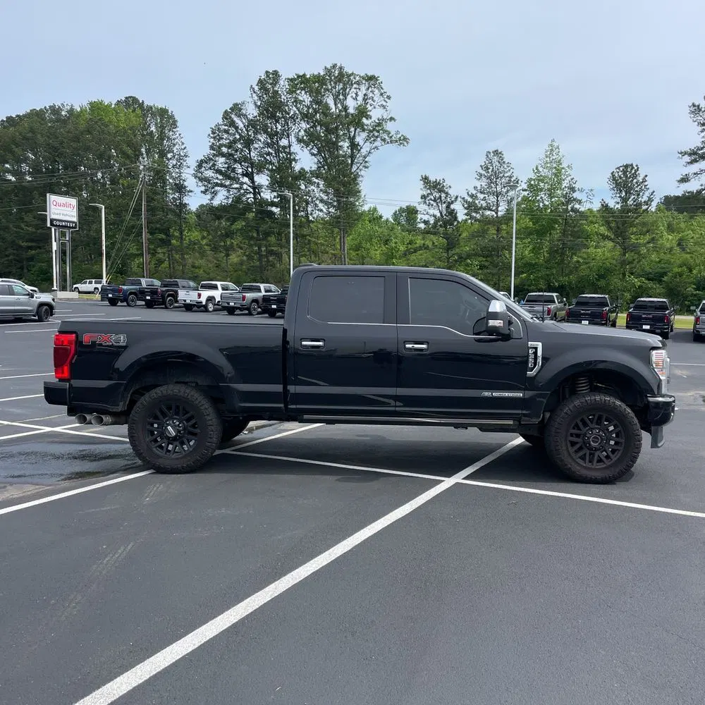 2022 Ford F-350 Super Duty Platinum