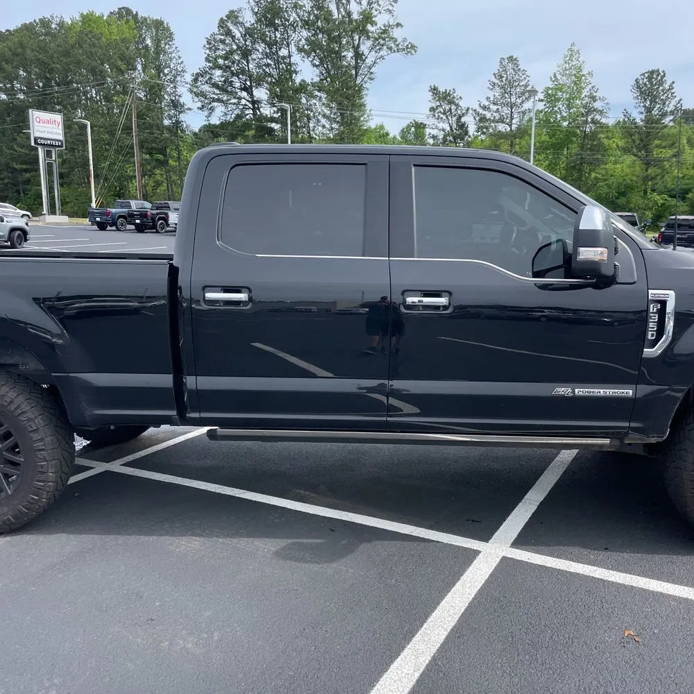 2022 Ford F-350 Super Duty Platinum