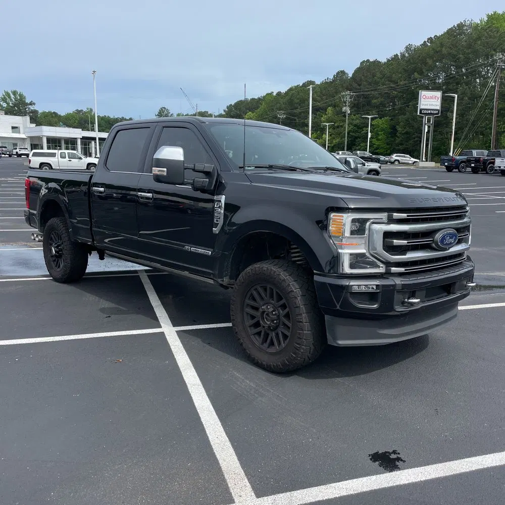 2022 Ford F-350 Super Duty Platinum