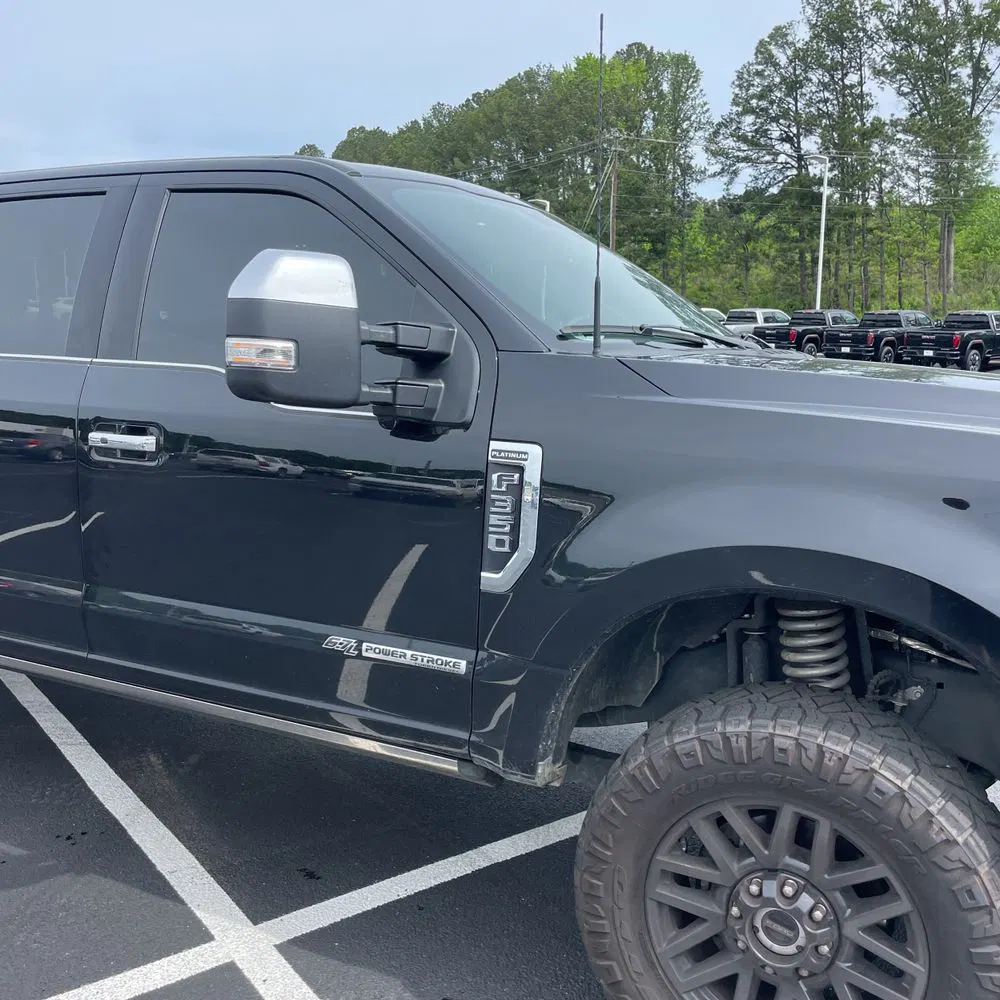 2022 Ford F-350 Super Duty Platinum