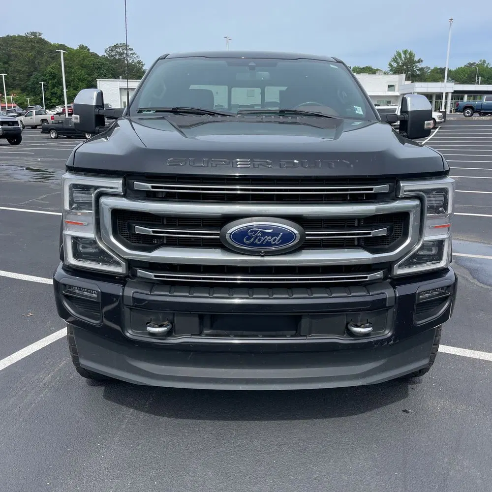 2022 Ford F-350 Super Duty Platinum