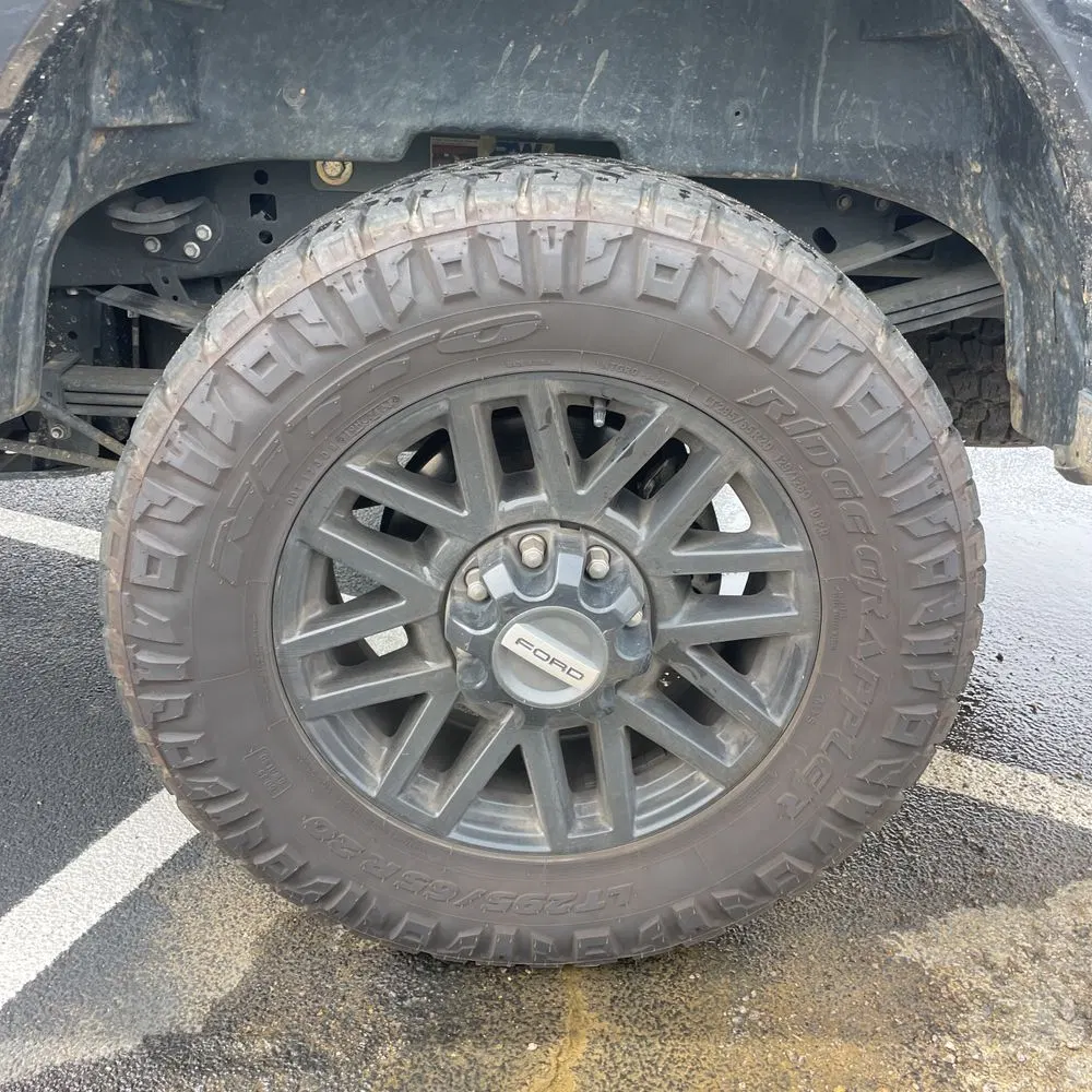 2022 Ford F-350 Super Duty Platinum