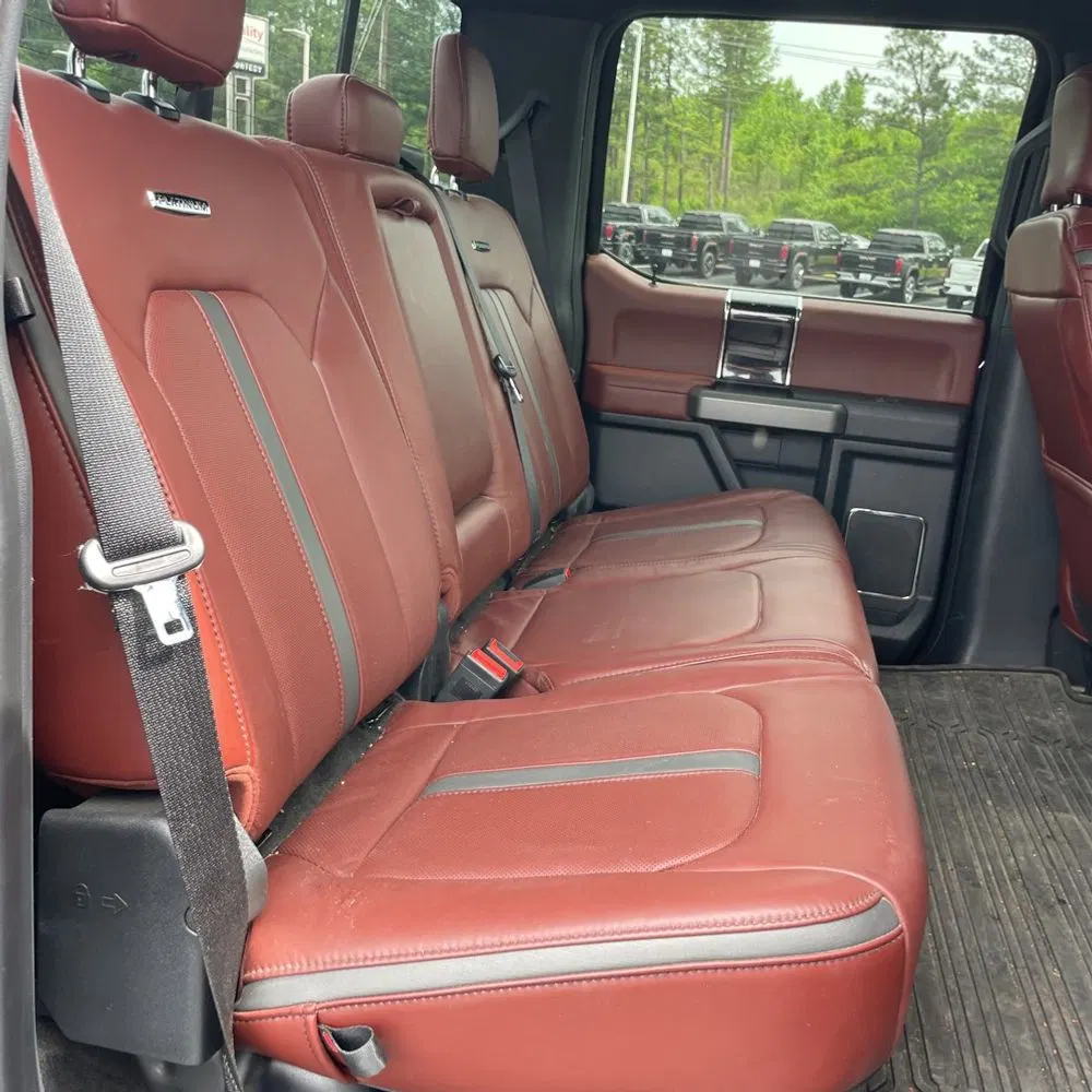 2022 Ford F-350 Super Duty Platinum