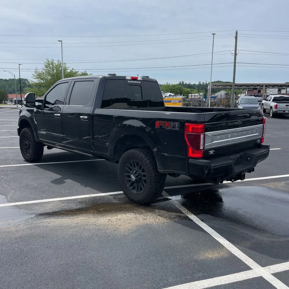 2022 Ford F-350 Super Duty Platinum