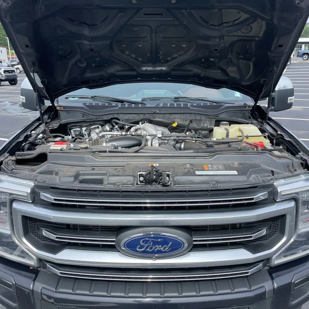 2022 Ford F-350 Super Duty Platinum