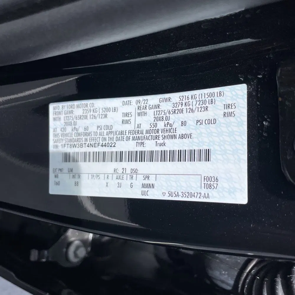 2022 Ford F-350 Super Duty Platinum