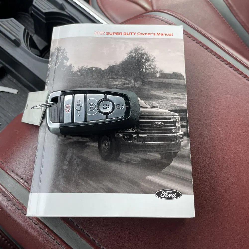 2022 Ford F-350 Super Duty Platinum