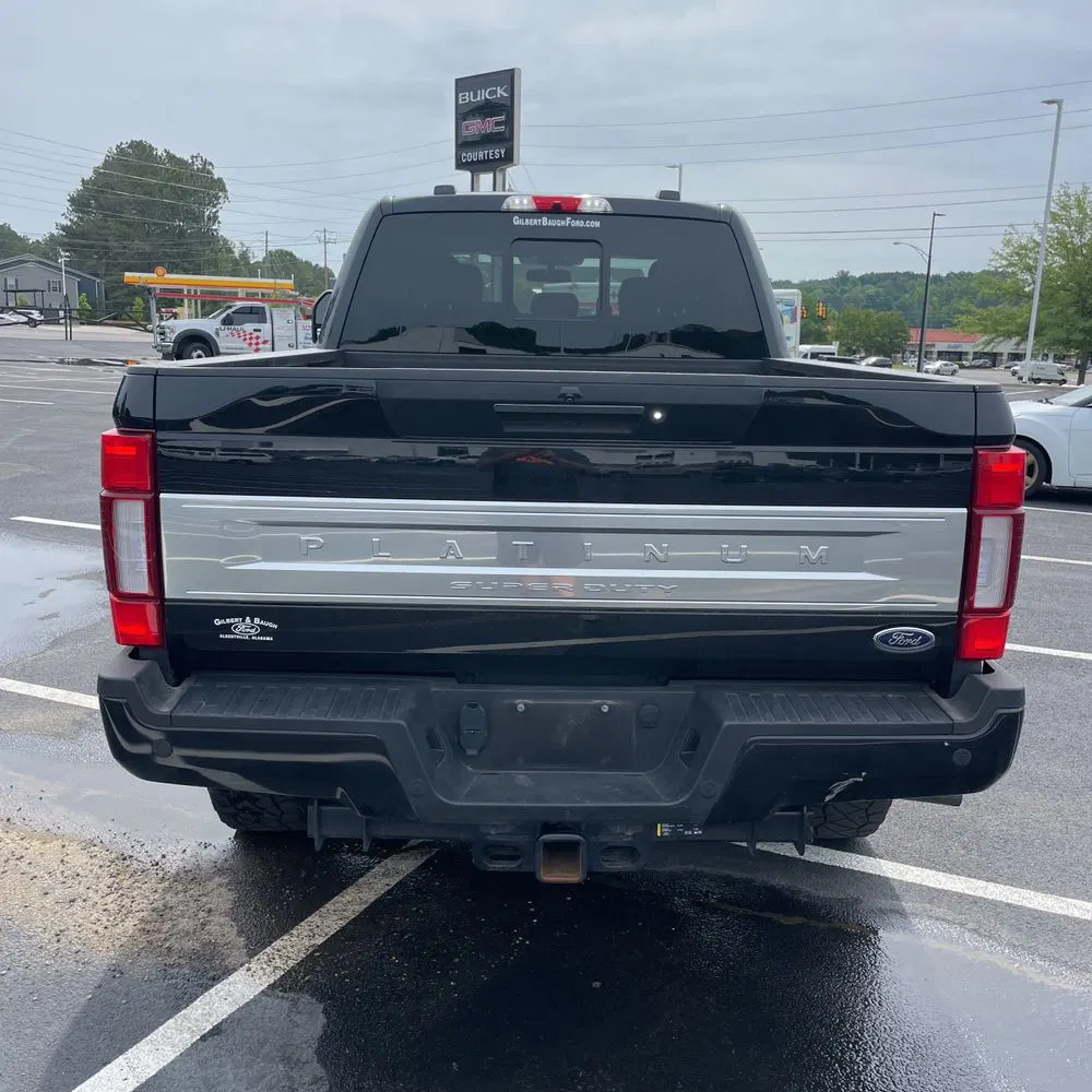 2022 Ford F-350 Super Duty Platinum
