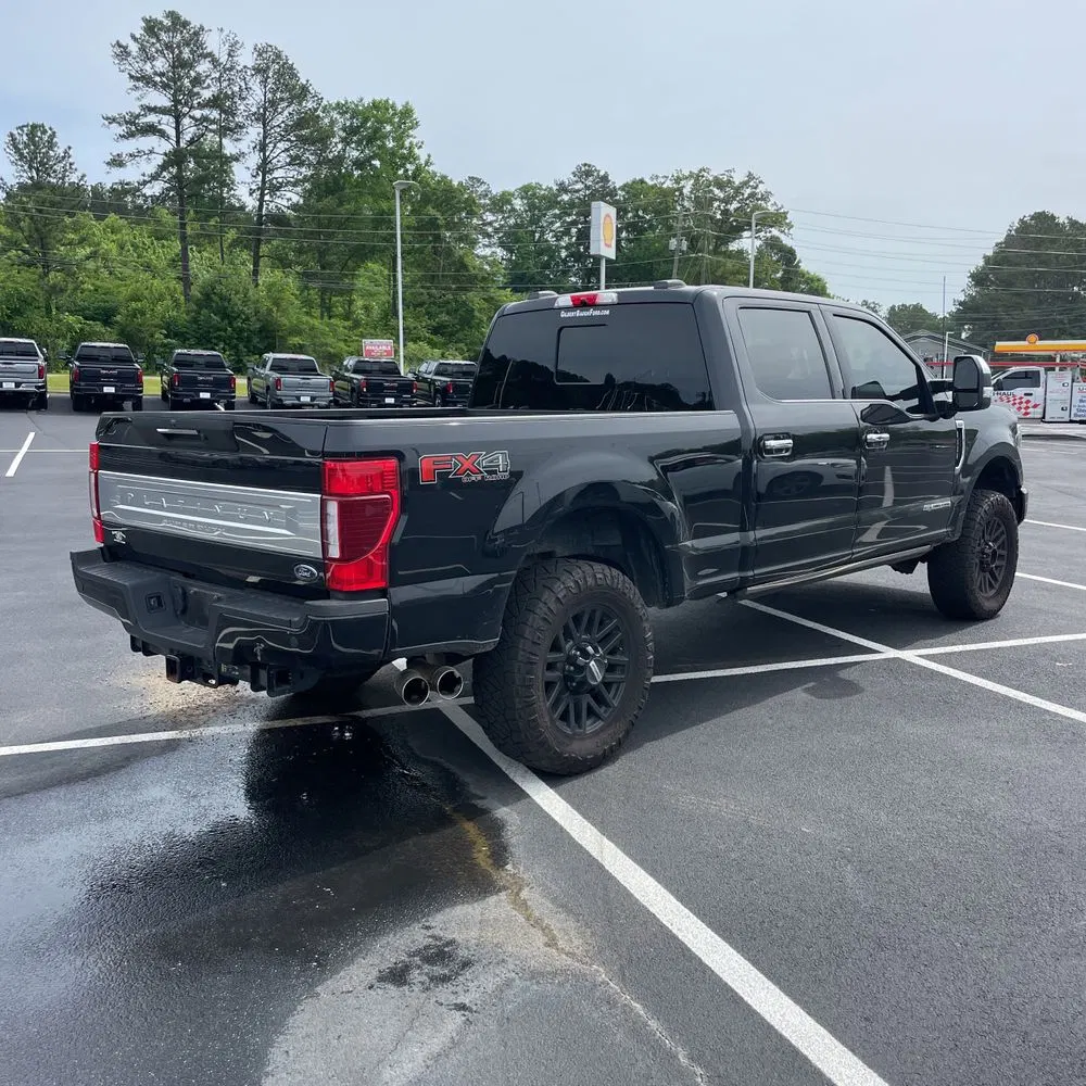 2022 Ford F-350 Super Duty Platinum