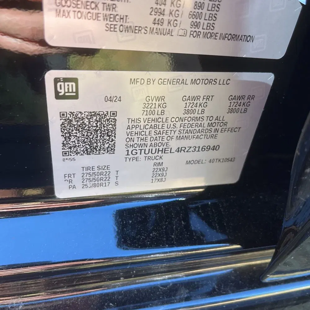 2024 GMC Sierra 1500 Denali Ultimate