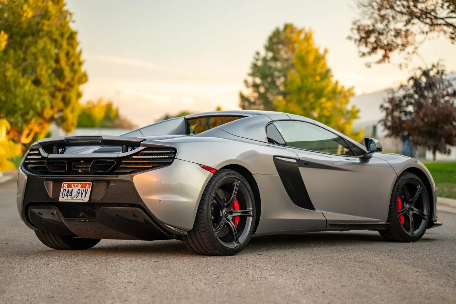 2015 McLaren 650S Spider
