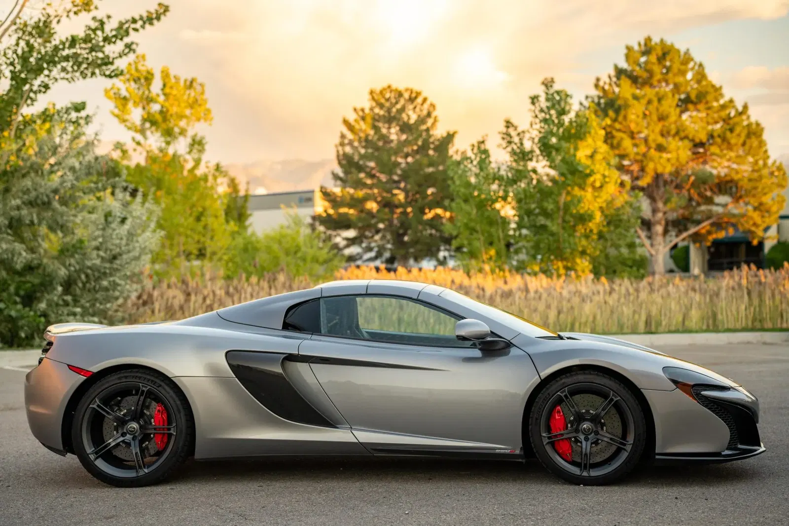 2015 McLaren 650S Spider