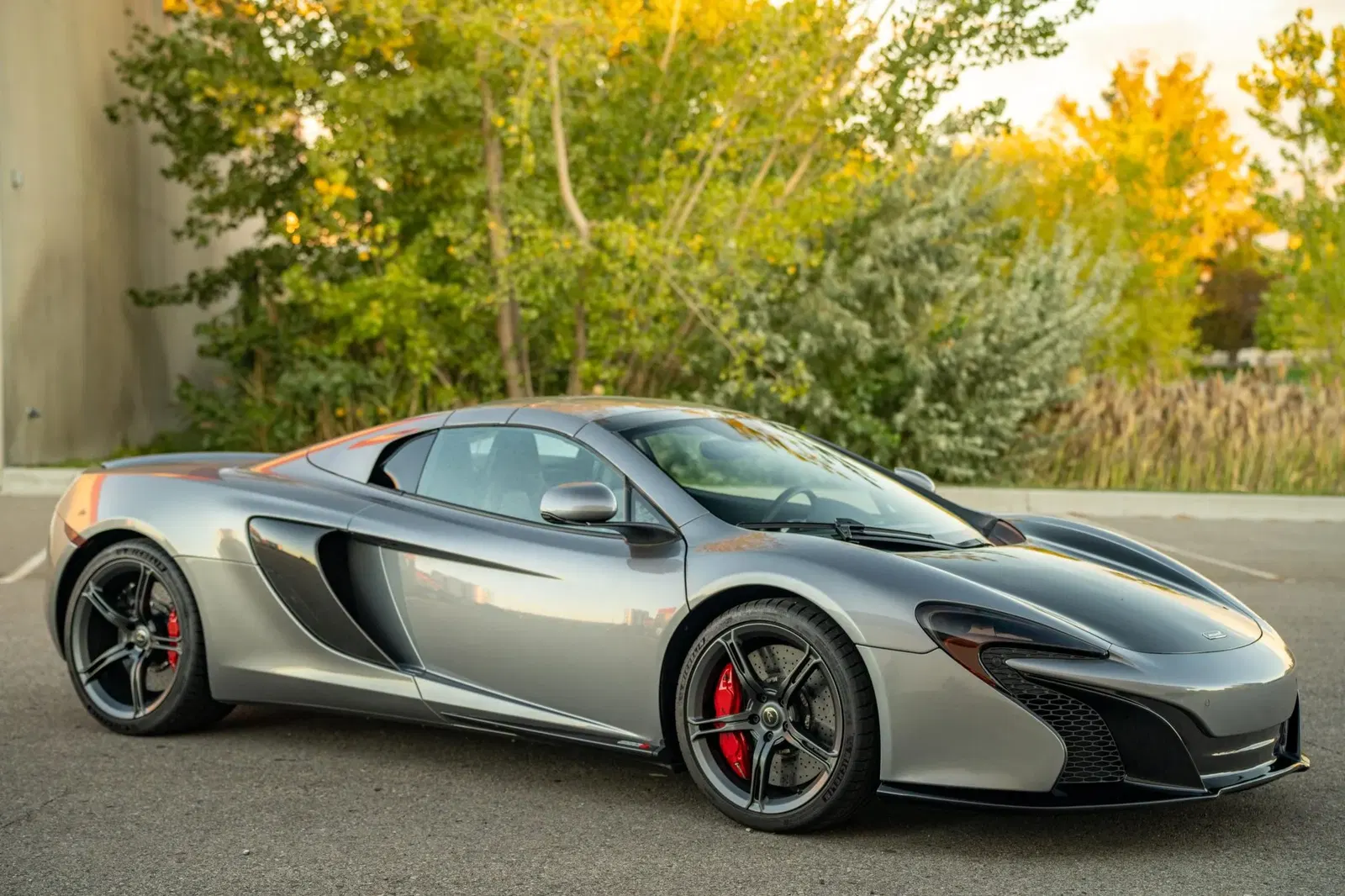 2015 McLaren 650S Spider