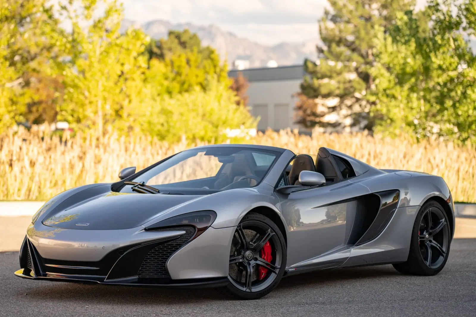 2015 McLaren 650S Spider