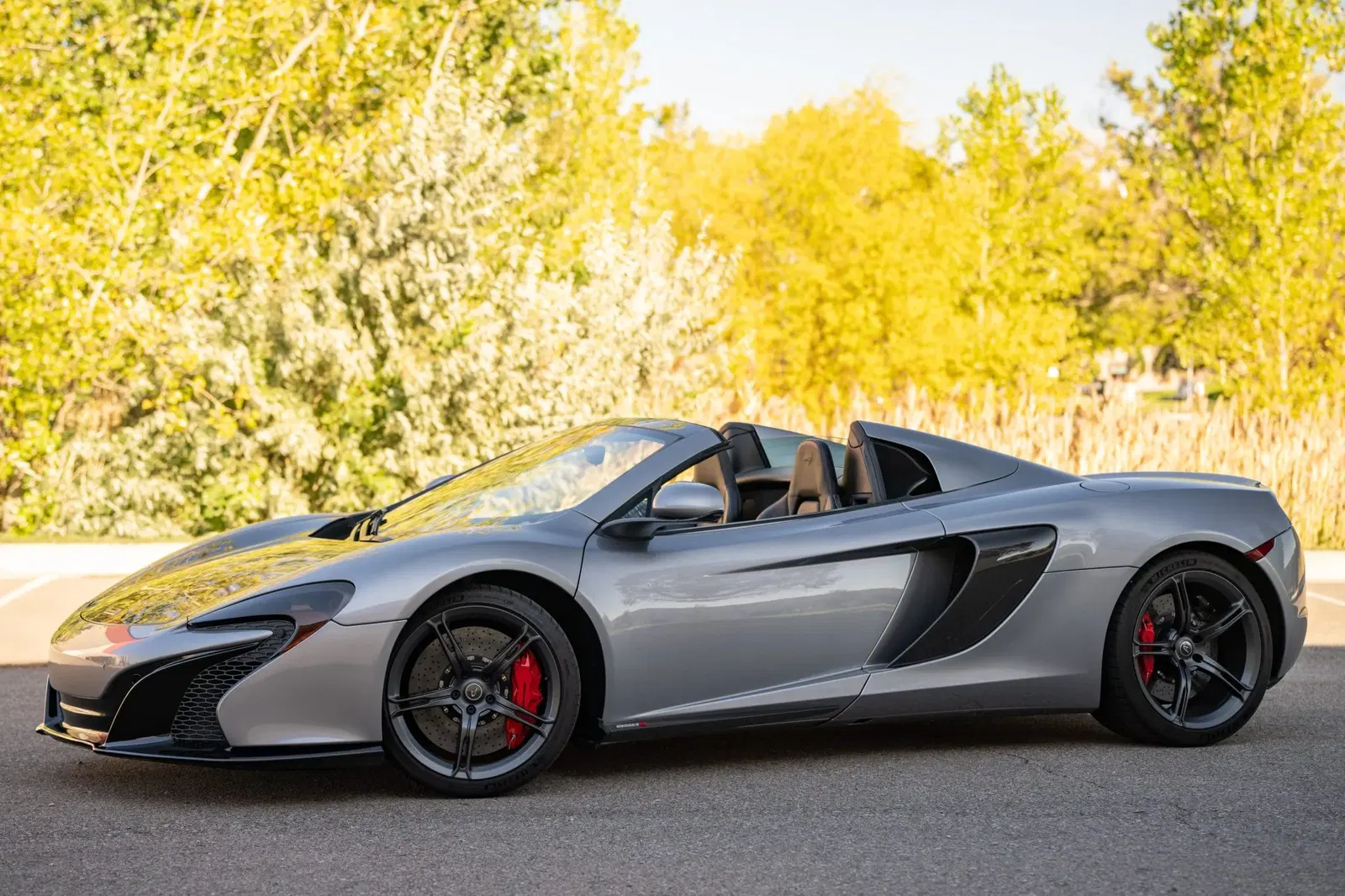 2015 McLaren 650S Spider