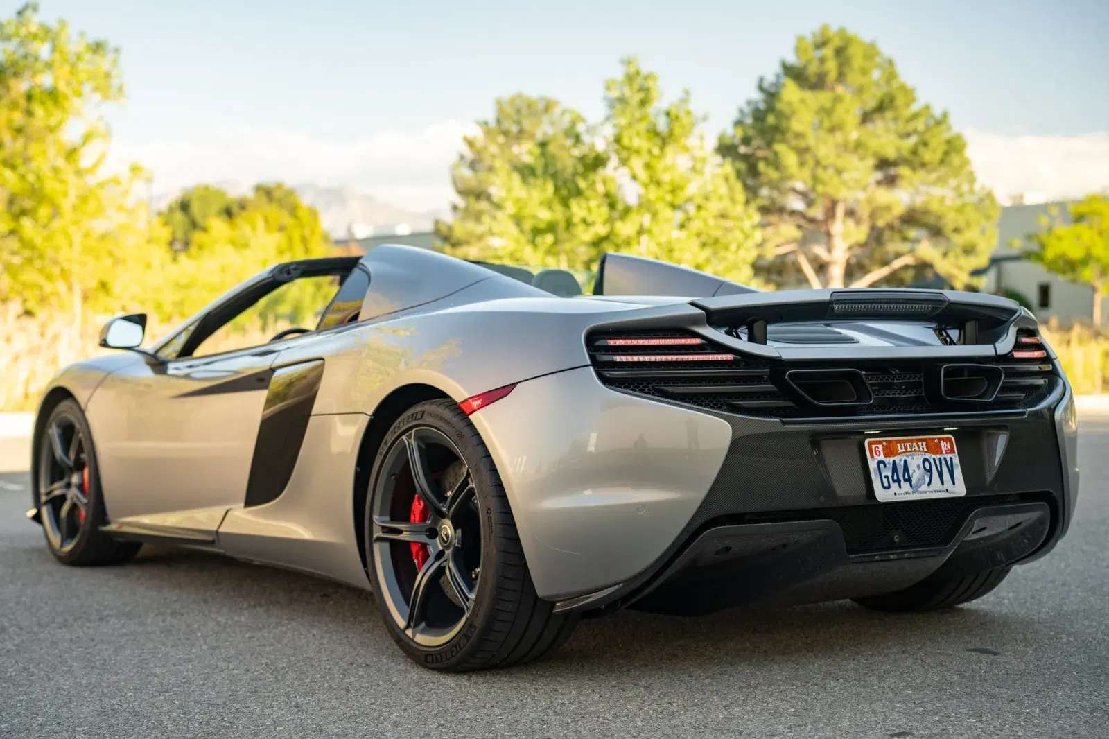 2015 McLaren 650S Spider