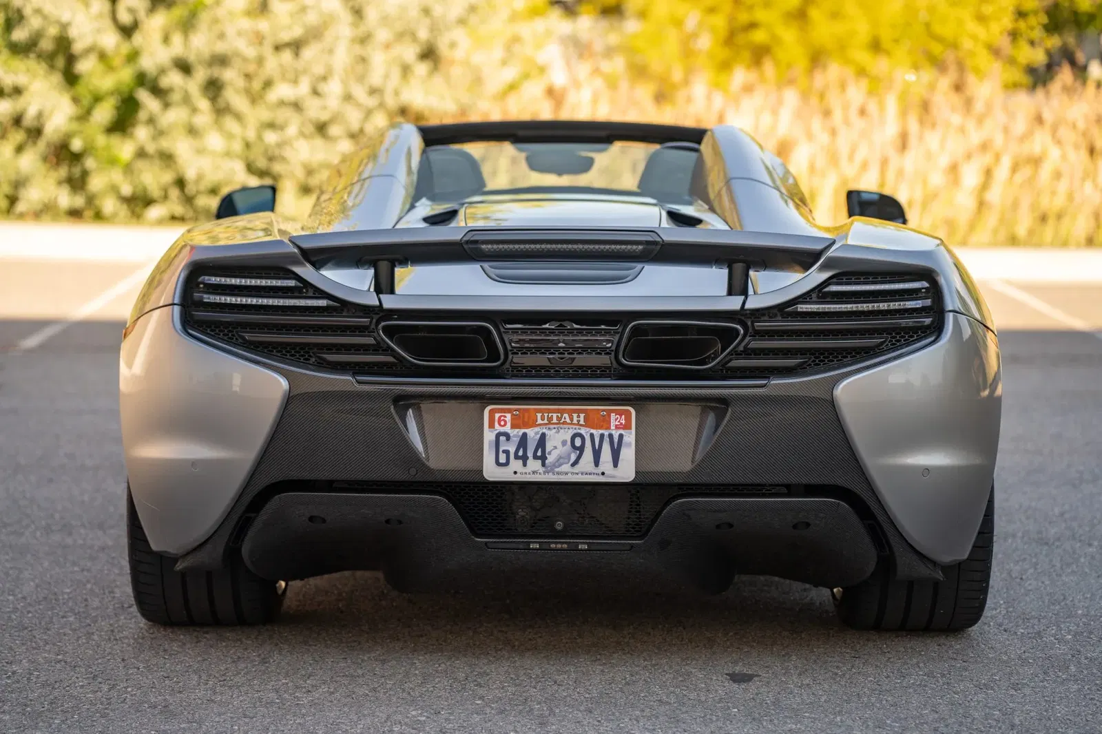2015 McLaren 650S Spider