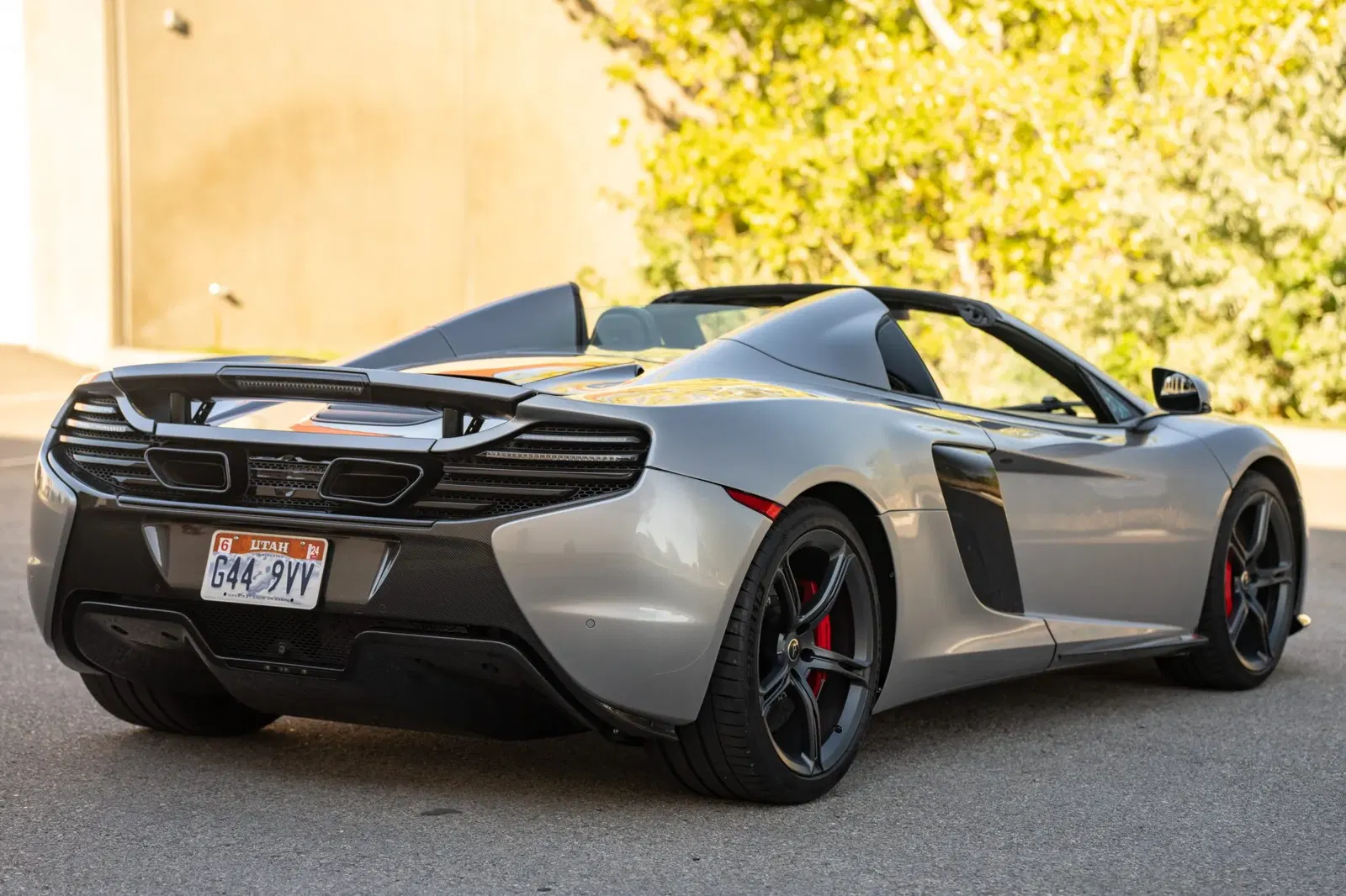 2015 McLaren 650S Spider