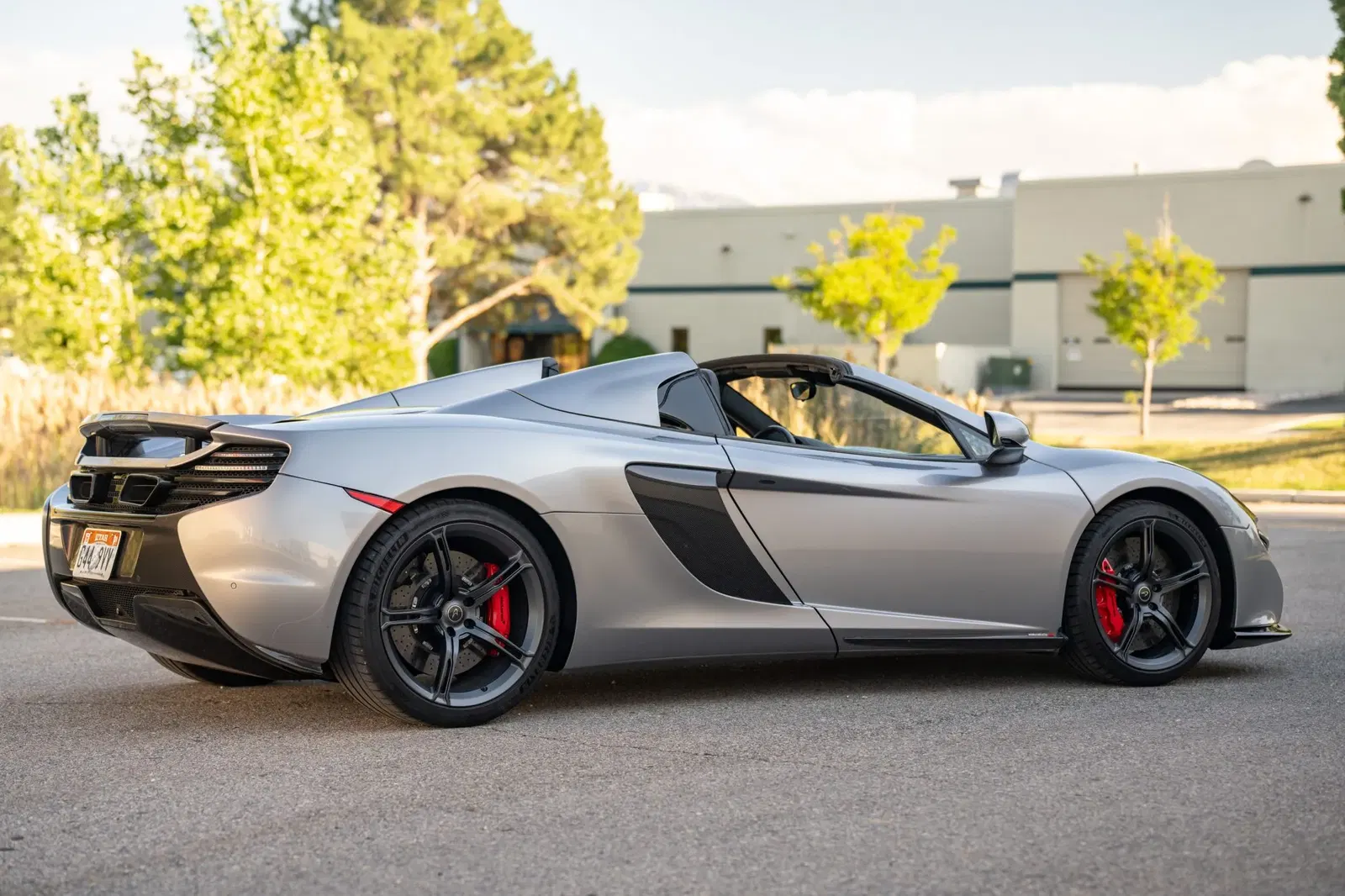 2015 McLaren 650S Spider