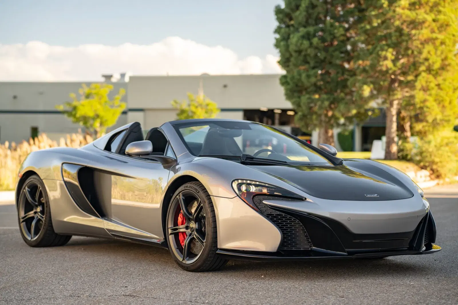 2015 McLaren 650S Spider