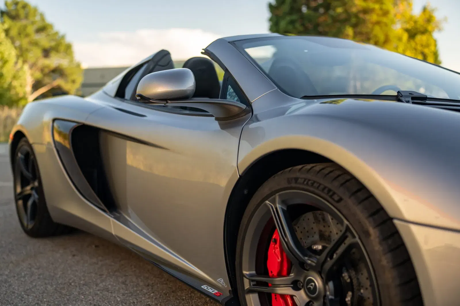 2015 McLaren 650S Spider