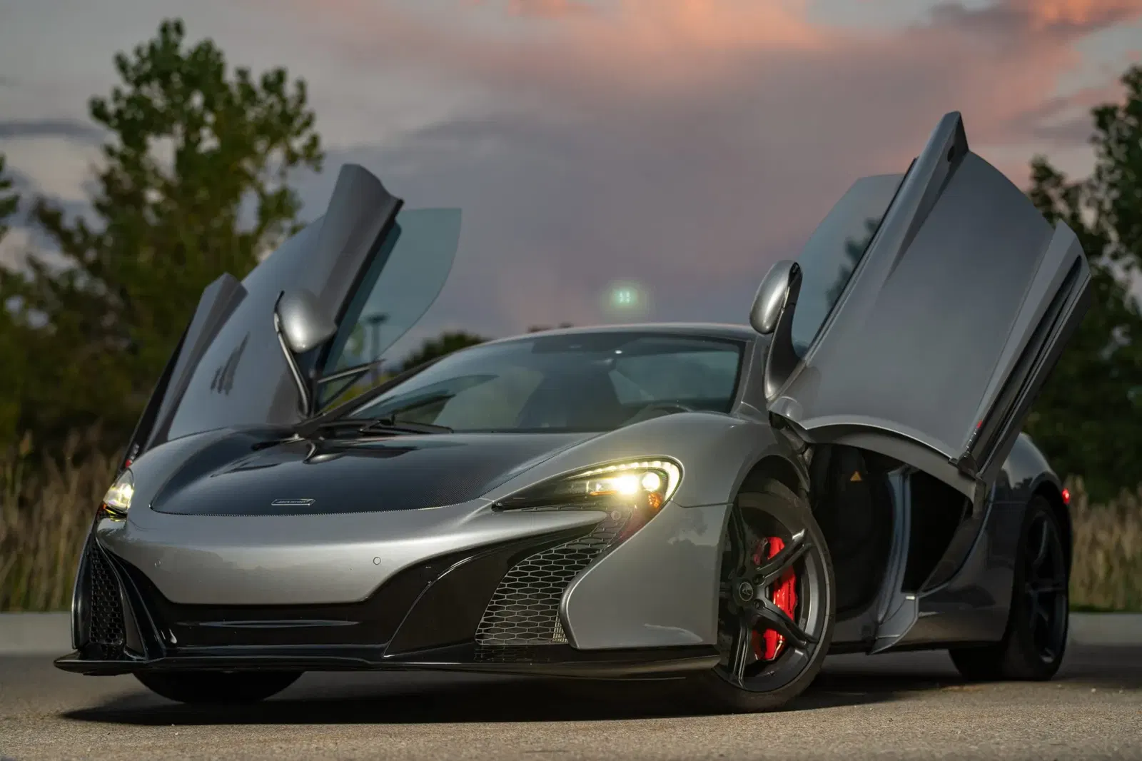 2015 McLaren 650S Spider