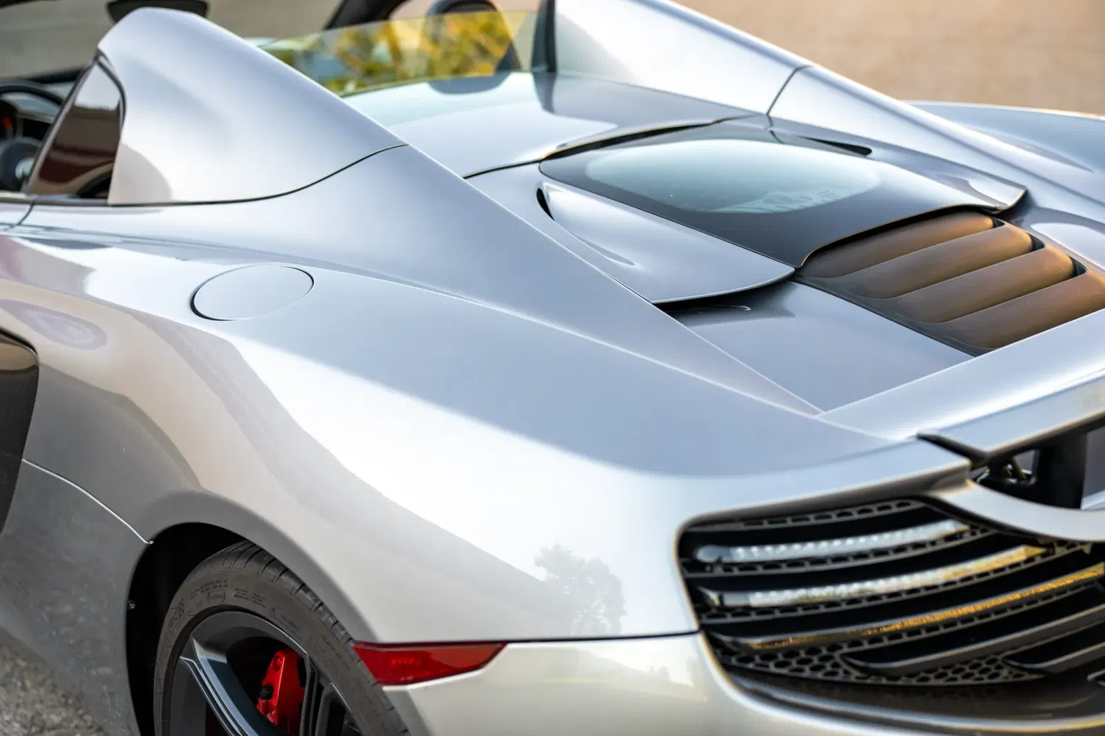 2015 McLaren 650S Spider