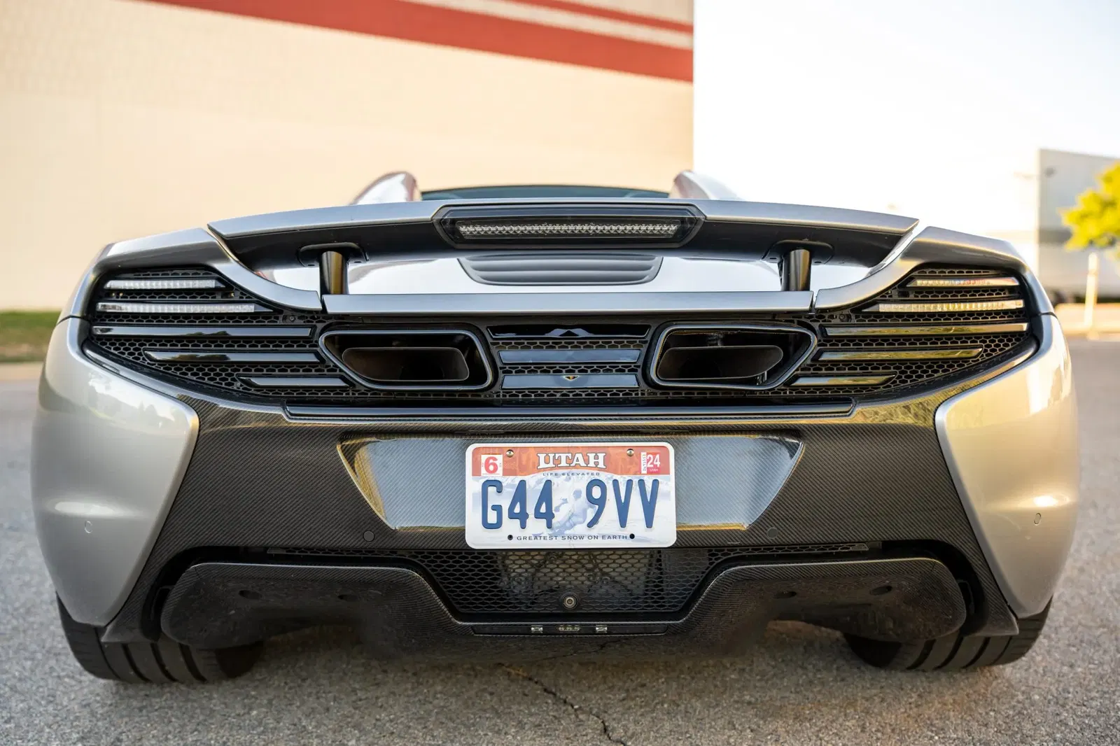 2015 McLaren 650S Spider