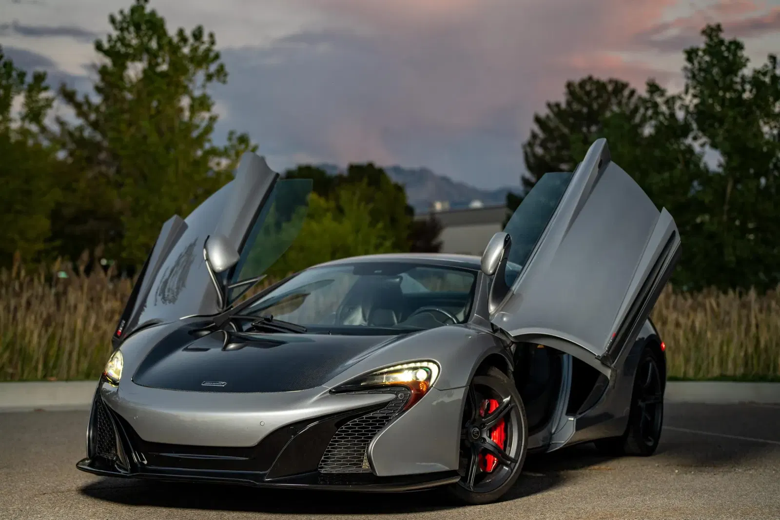 2015 McLaren 650S Spider