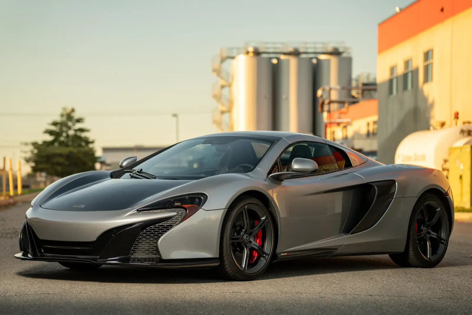 2015 McLaren 650S Spider