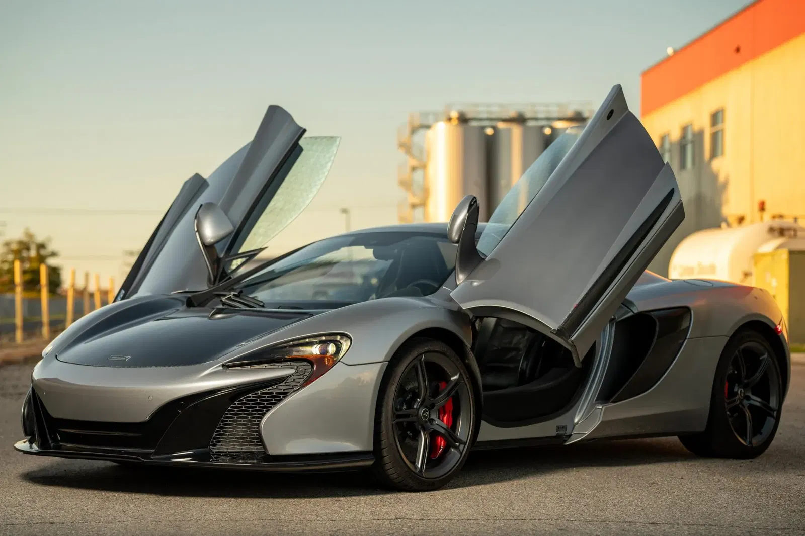 2015 McLaren 650S Spider