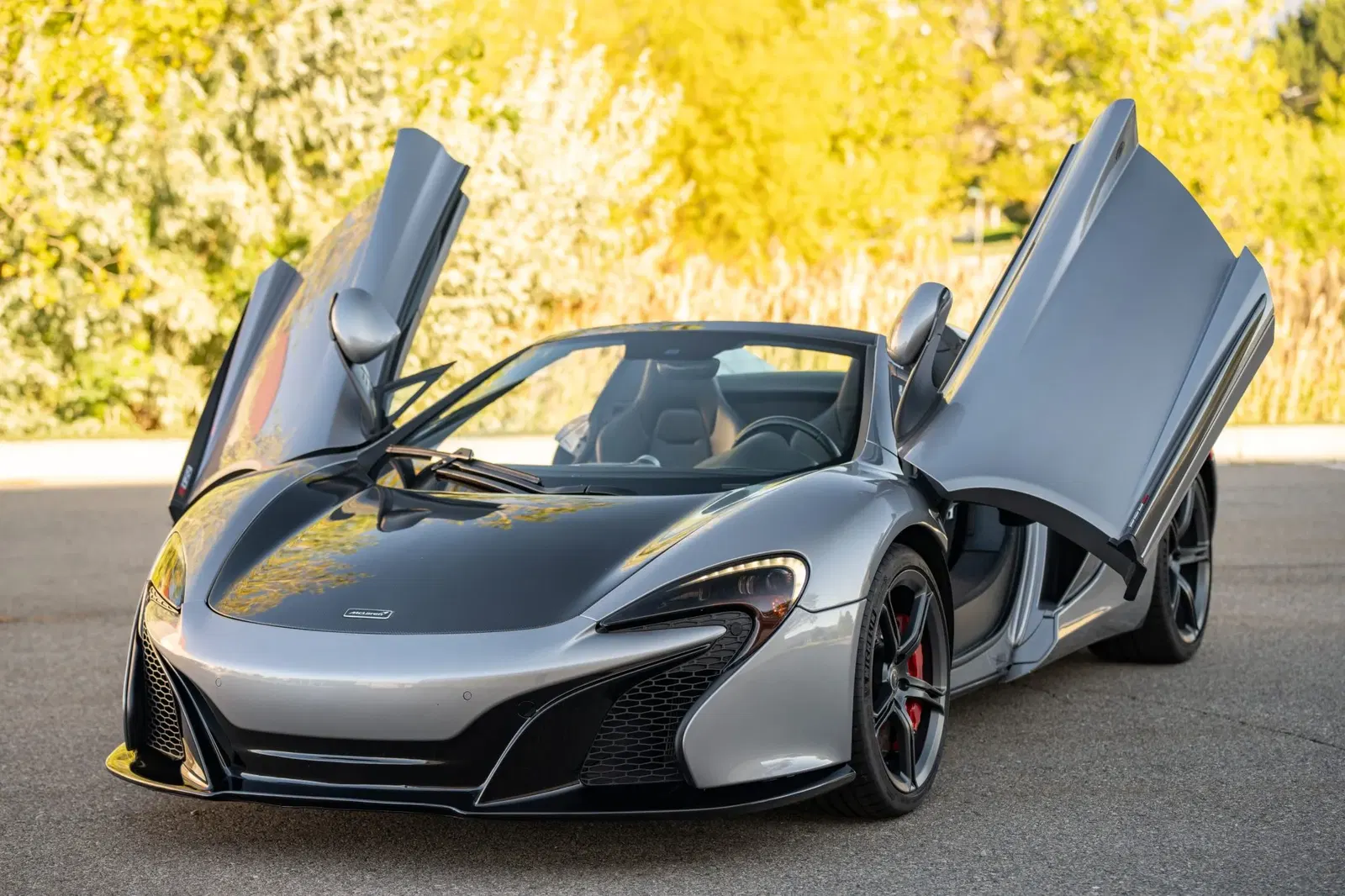 2015 McLaren 650S Spider