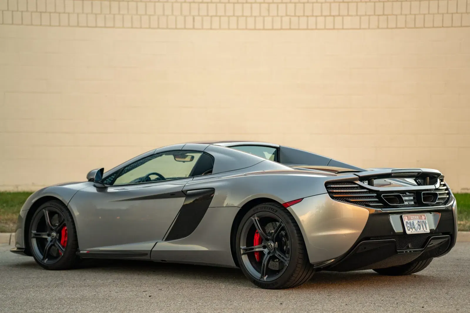 2015 McLaren 650S Spider