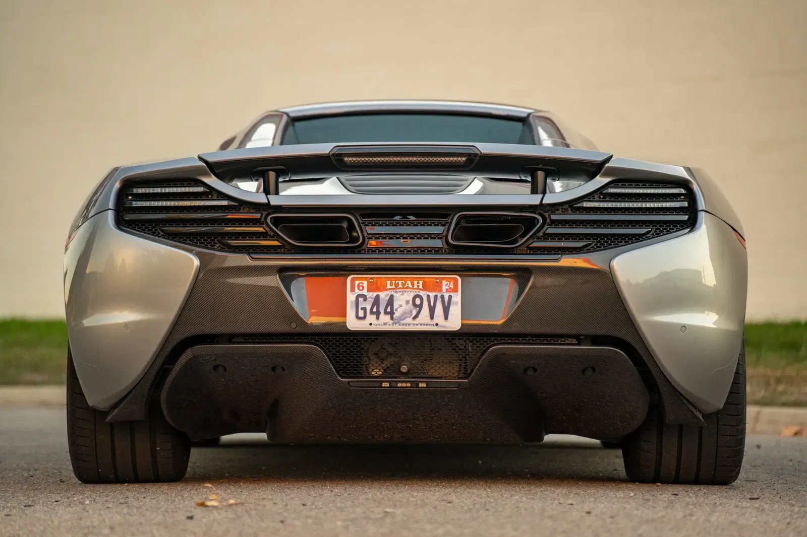 2015 McLaren 650S Spider