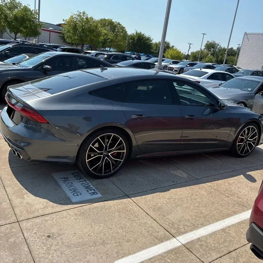 2022 Audi S7 Prestige