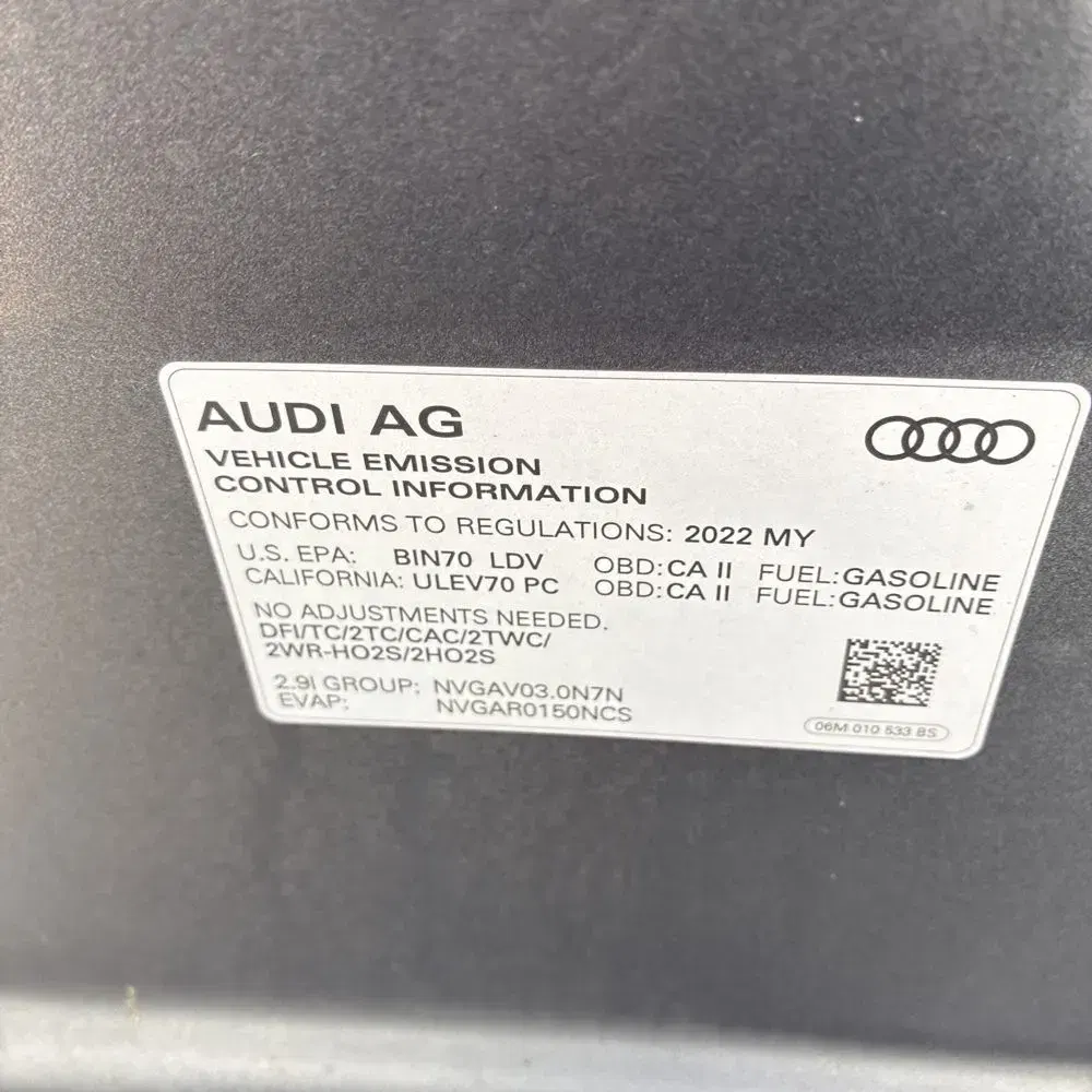 2022 Audi S7 Prestige