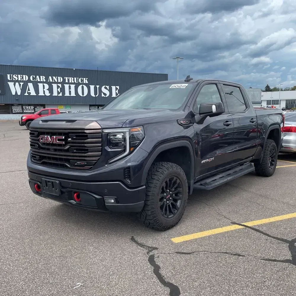 2022 GMC Sierra 1500 AT4X