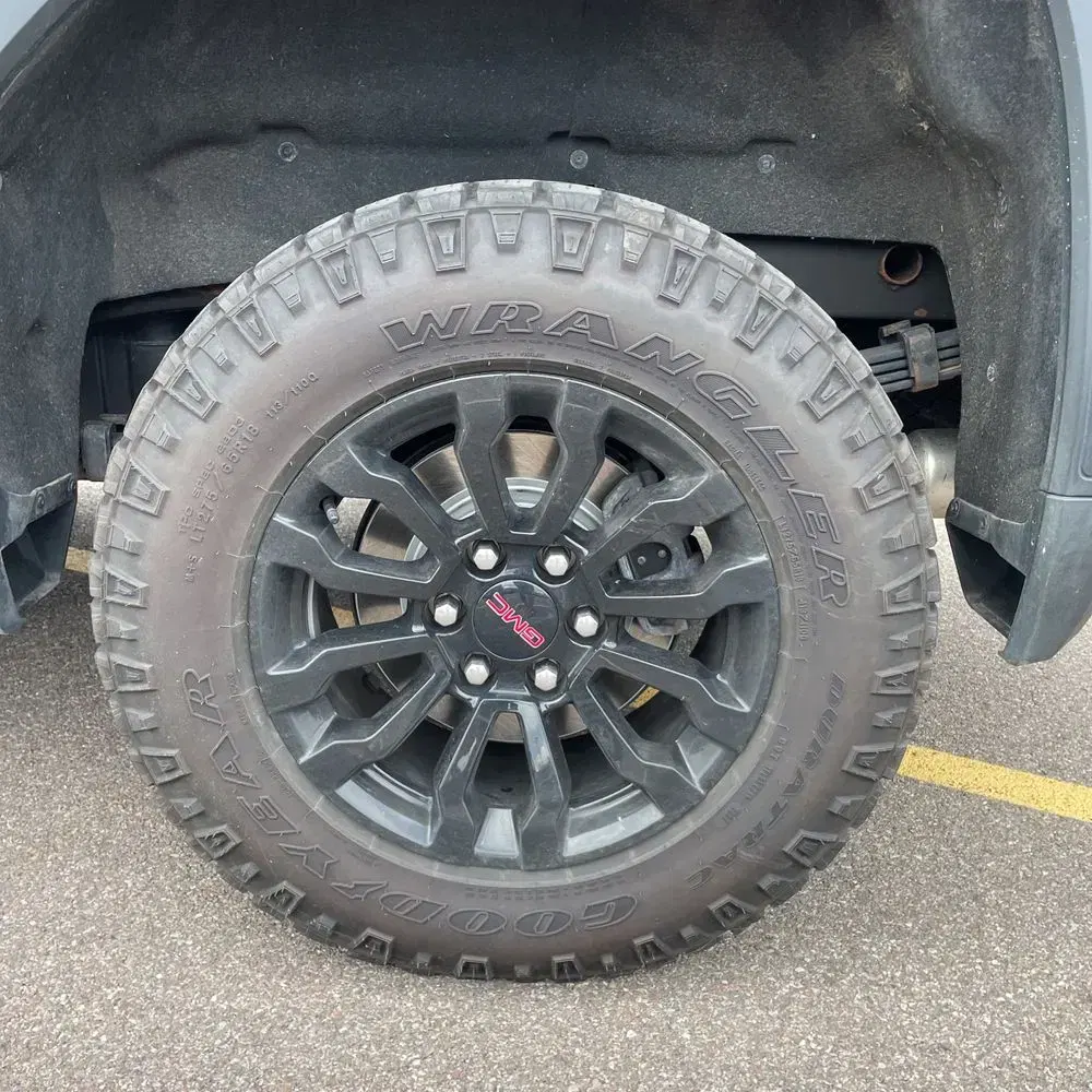 2022 GMC Sierra 1500 AT4X