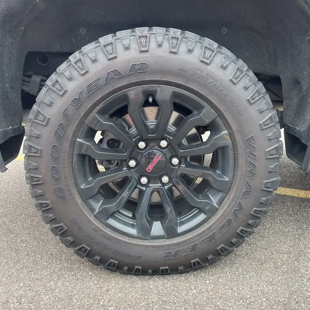 2022 GMC Sierra 1500 AT4X