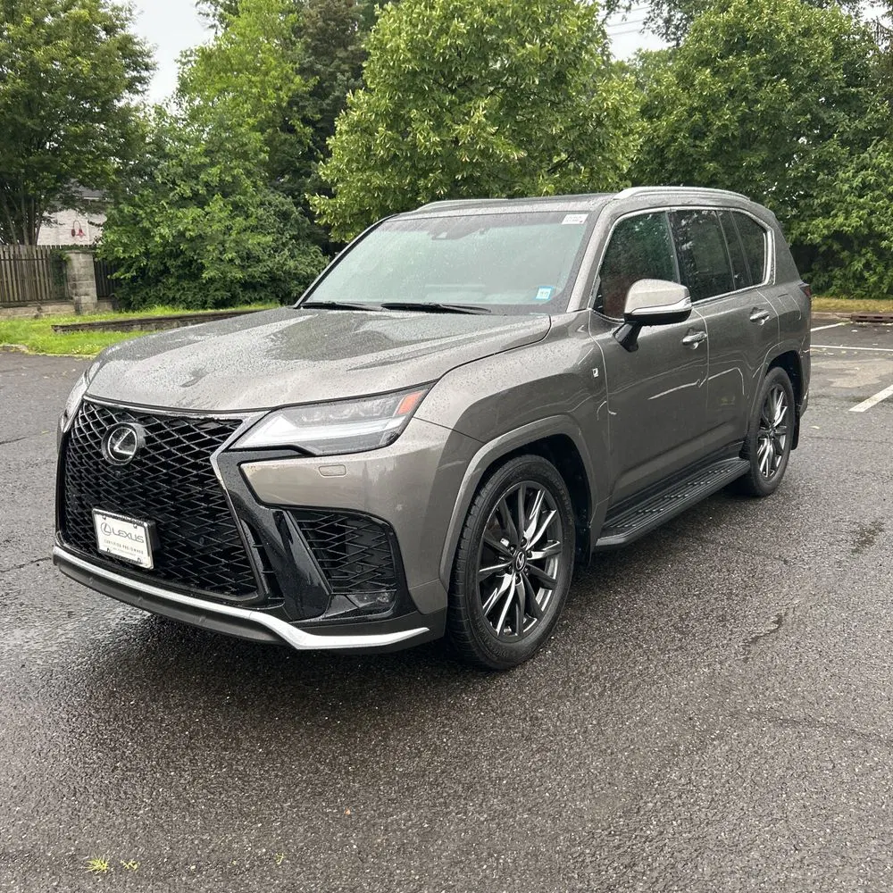 2023 Lexus LX 600 F SPORT Handling