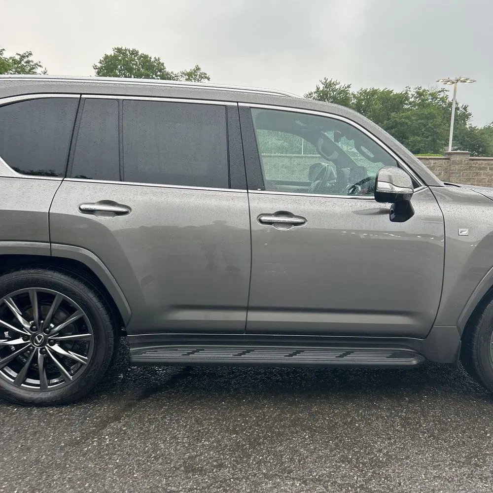 2023 Lexus LX 600 F SPORT Handling