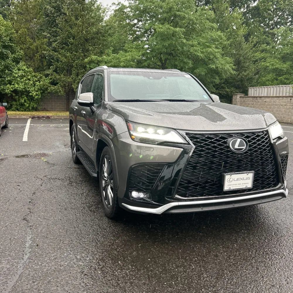 2023 Lexus LX 600 F SPORT Handling