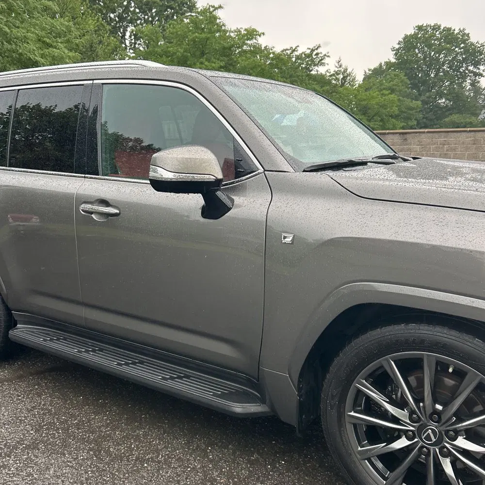2023 Lexus LX 600 F SPORT Handling