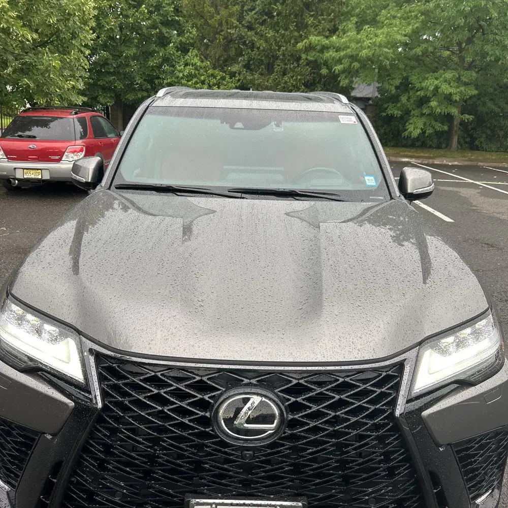 2023 Lexus LX 600 F SPORT Handling