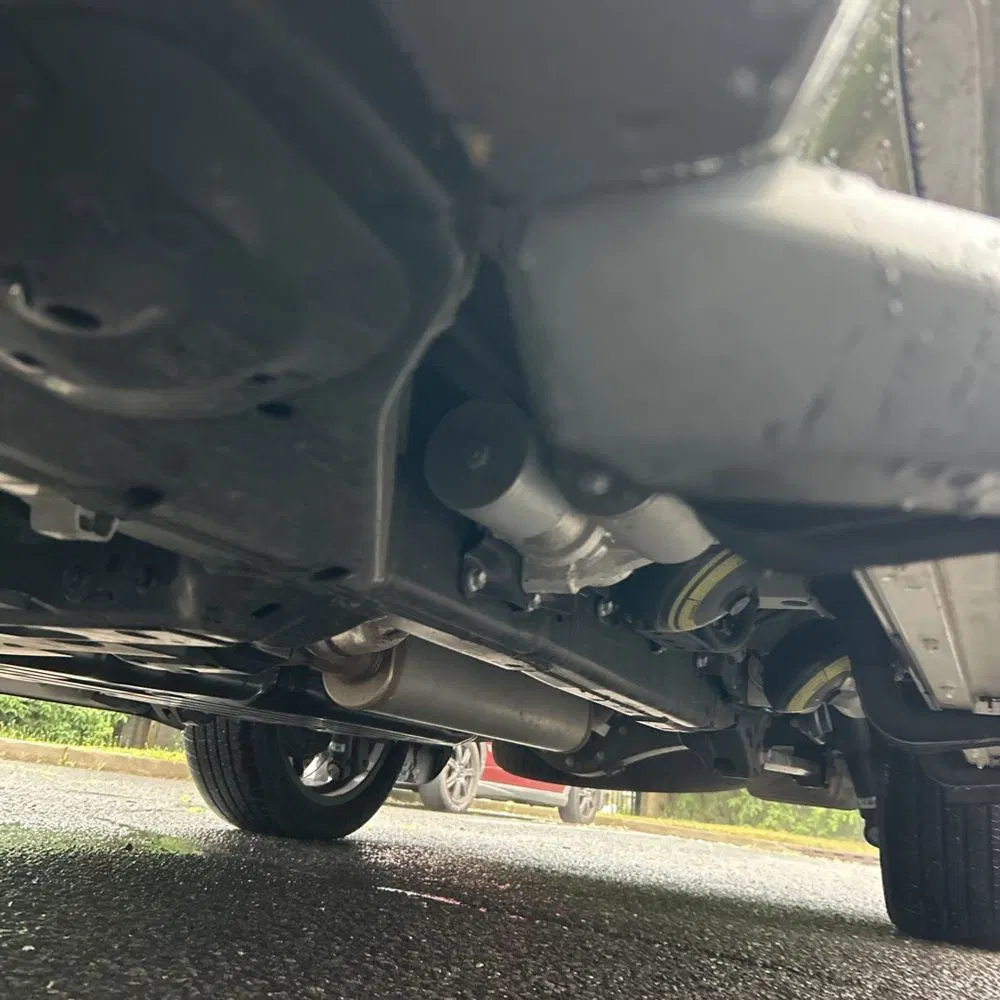 2023 Lexus LX 600 F SPORT Handling
