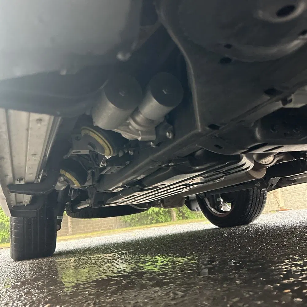 2023 Lexus LX 600 F SPORT Handling