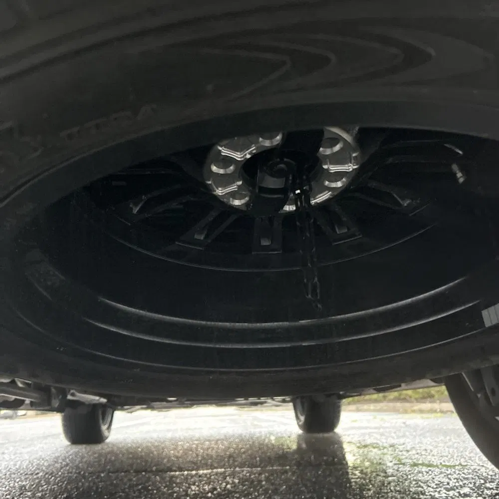 2023 Lexus LX 600 F SPORT Handling