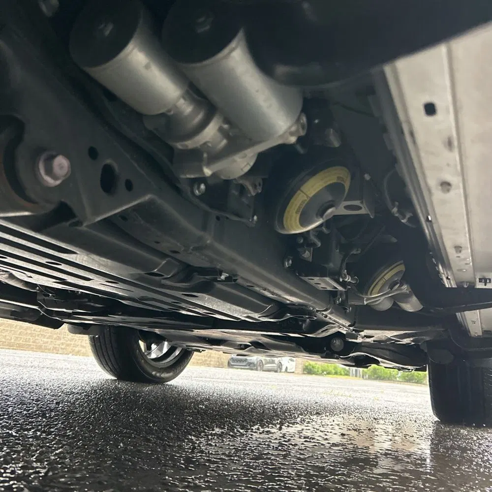 2023 Lexus LX 600 F SPORT Handling