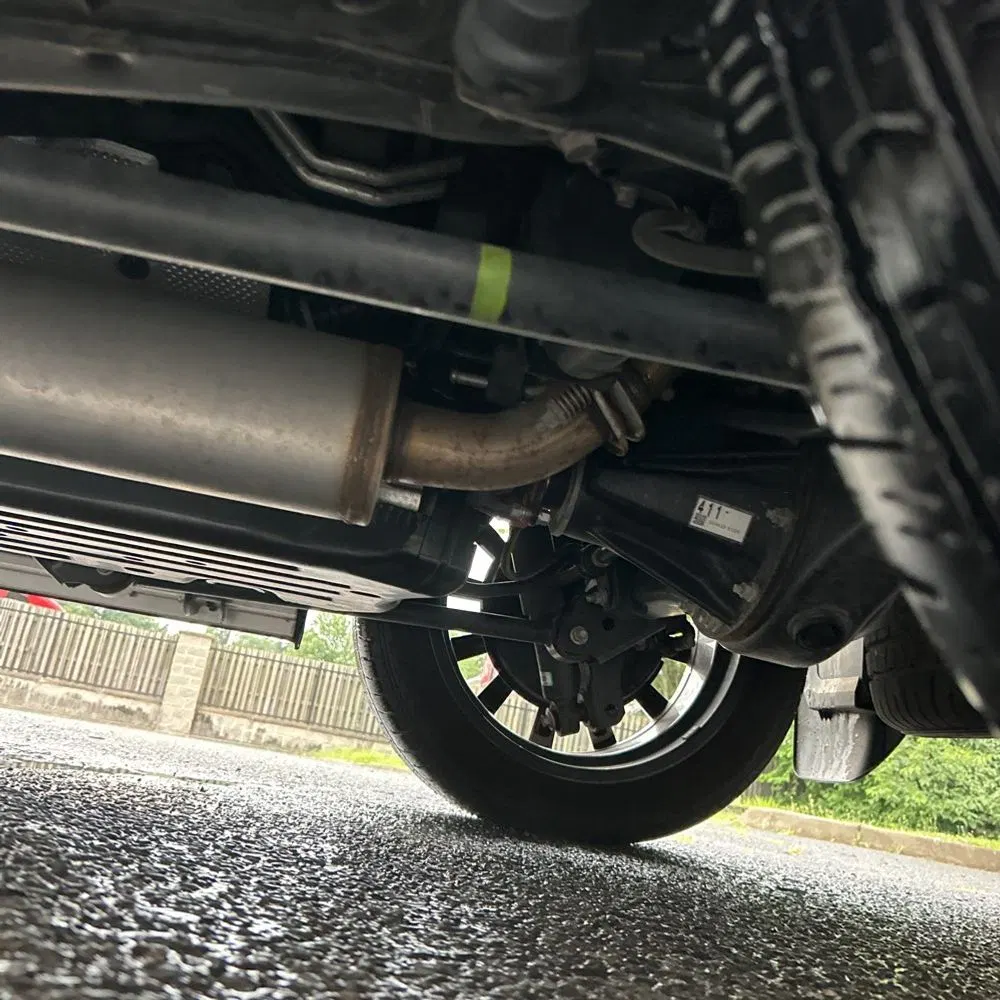 2023 Lexus LX 600 F SPORT Handling