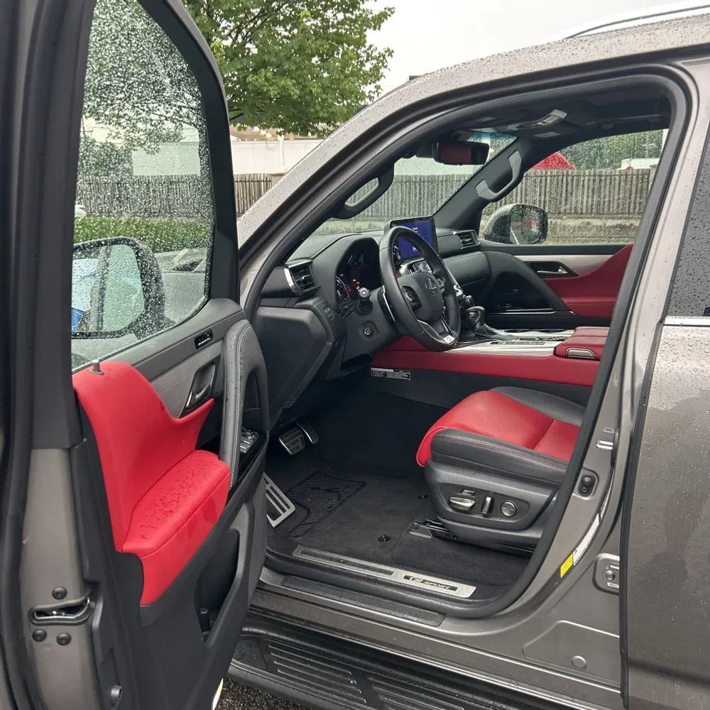 2023 Lexus LX 600 F SPORT Handling